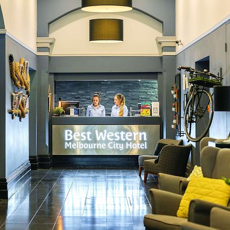 Hotel Best Western Melbourne City Exterior foto