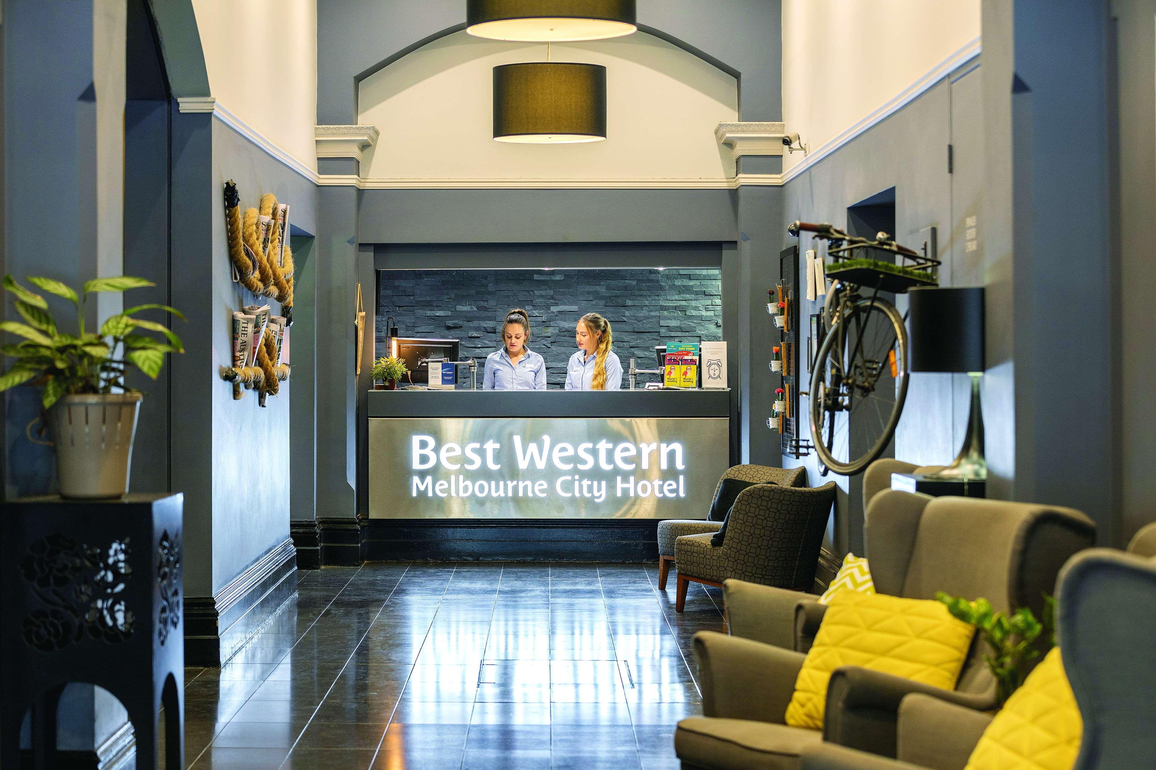 Hotel Best Western Melbourne City Exterior foto