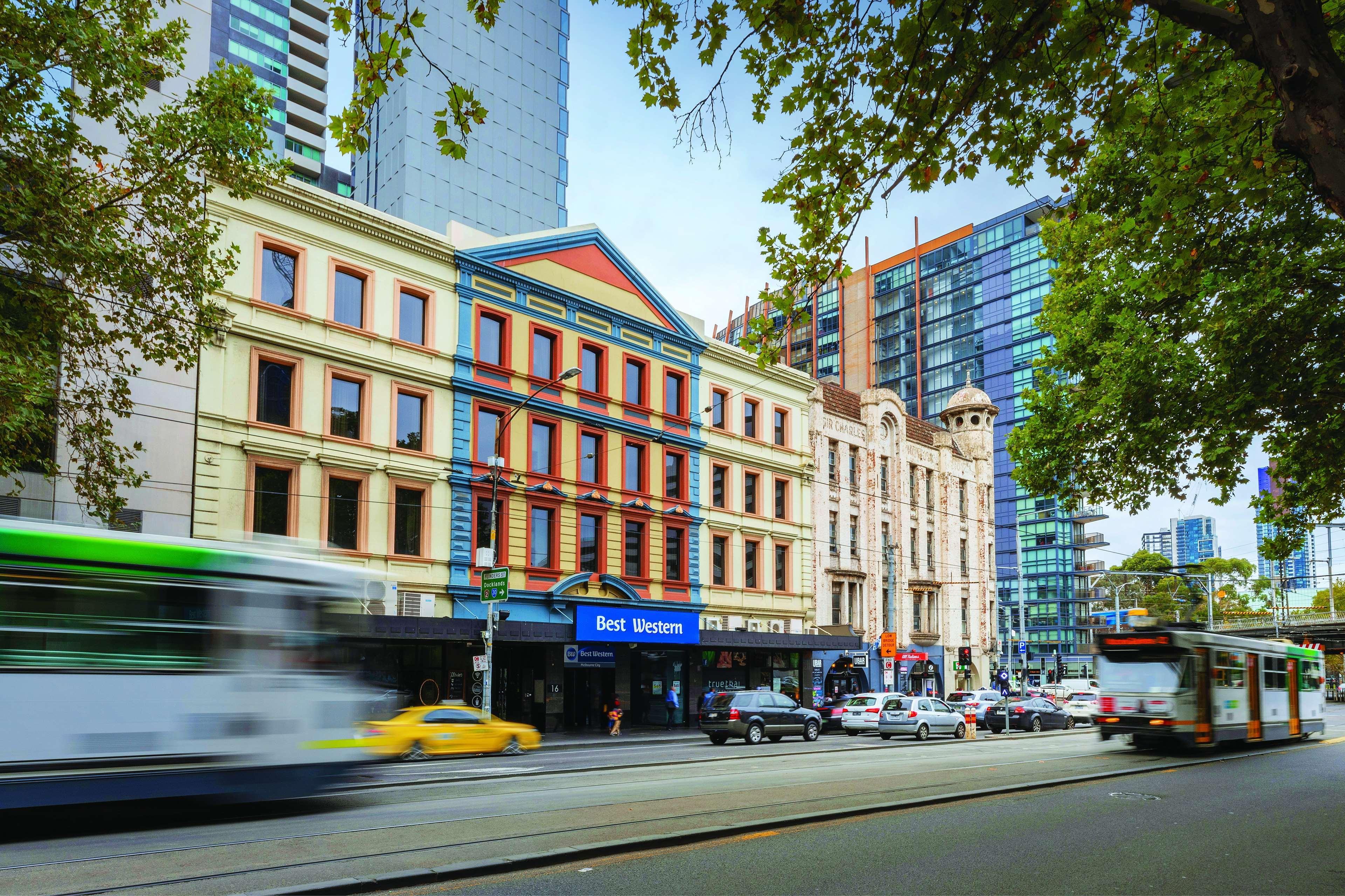 Hotel Best Western Melbourne City Exterior foto