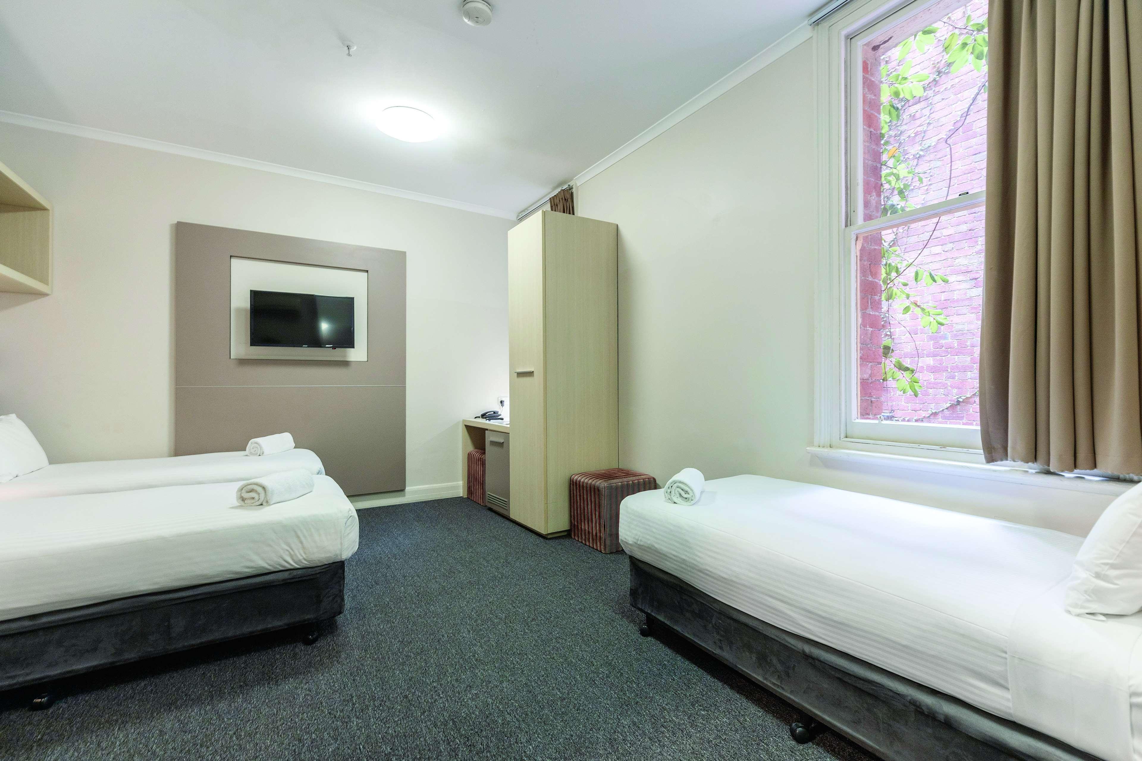 Hotel Best Western Melbourne City Exterior foto