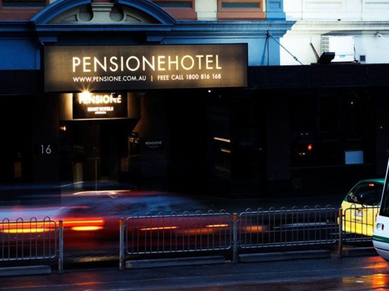 Hotel Best Western Melbourne City Exterior foto