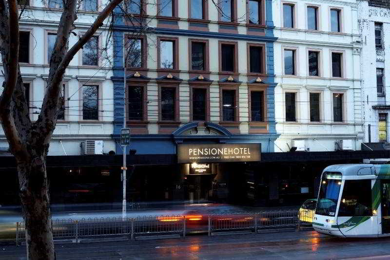 Hotel Best Western Melbourne City Exterior foto