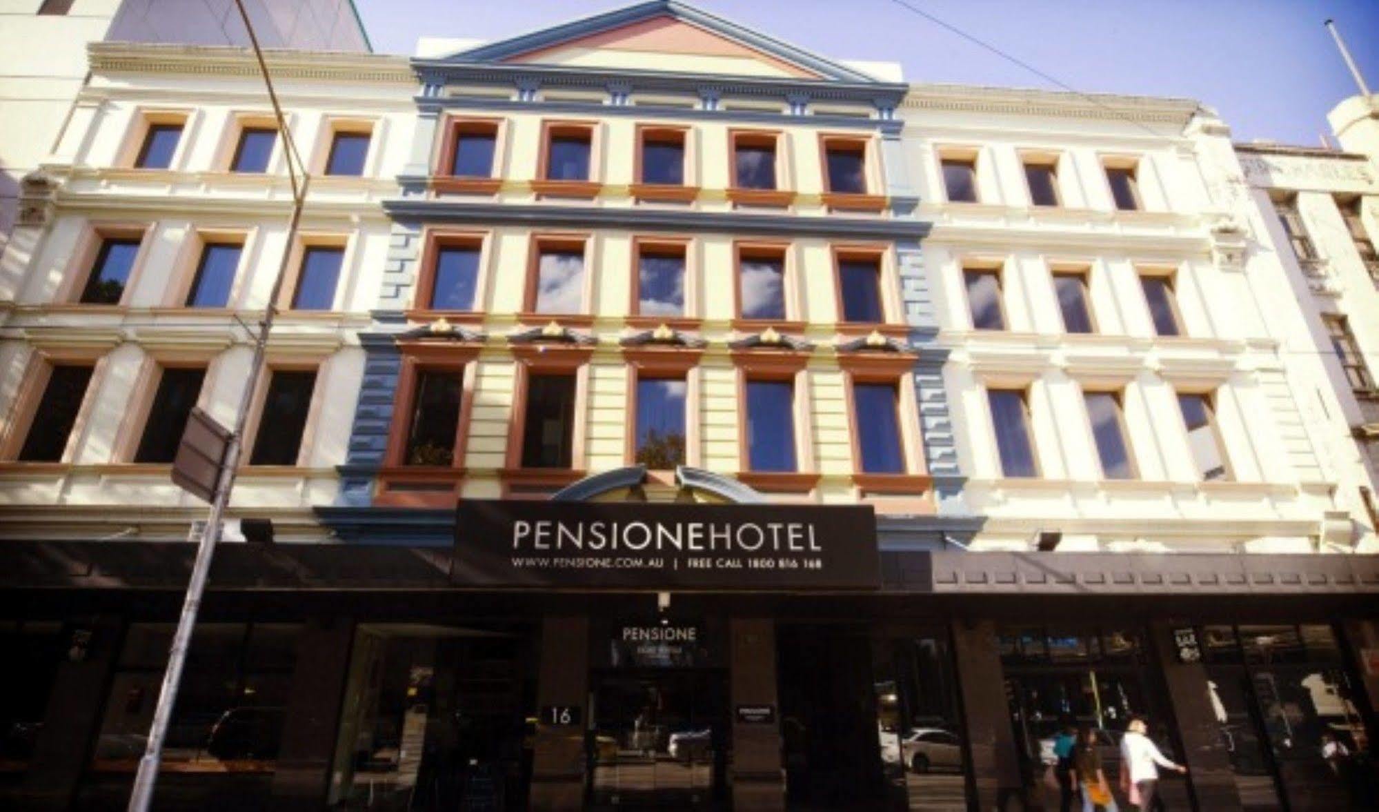 Hotel Best Western Melbourne City Exterior foto