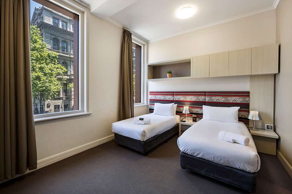 Hotel Best Western Melbourne City Habitación foto